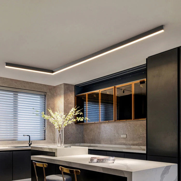 Modern Nordic LED Strip Ceiling Light