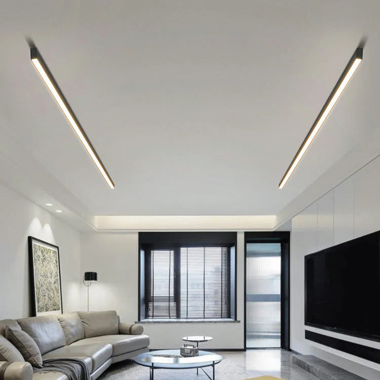 Modern Nordic LED Strip Ceiling Light
