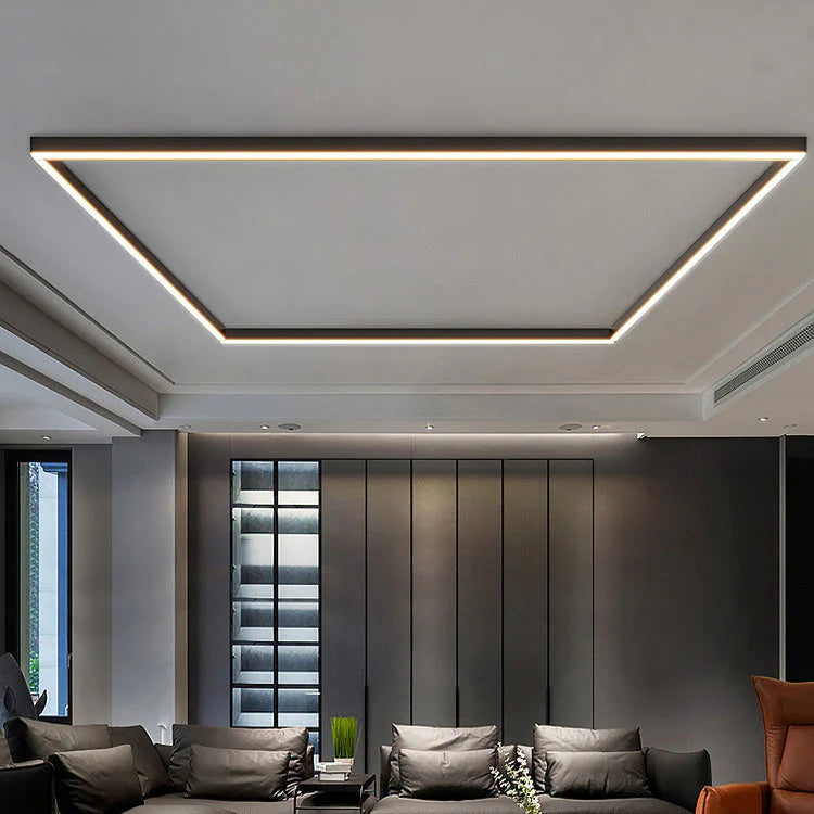 Modern Nordic LED Strip Ceiling Light
