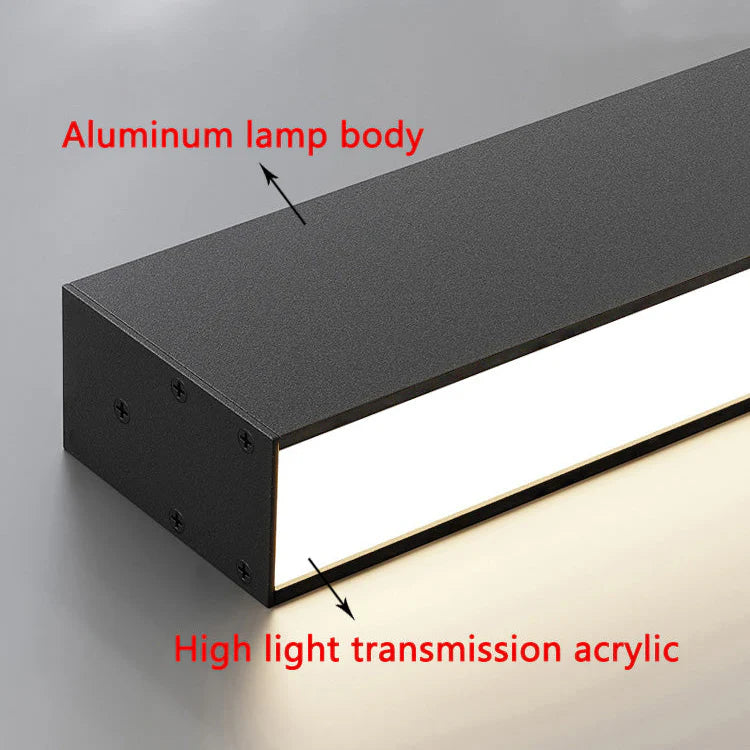 Modern Nordic LED Strip Ceiling Light