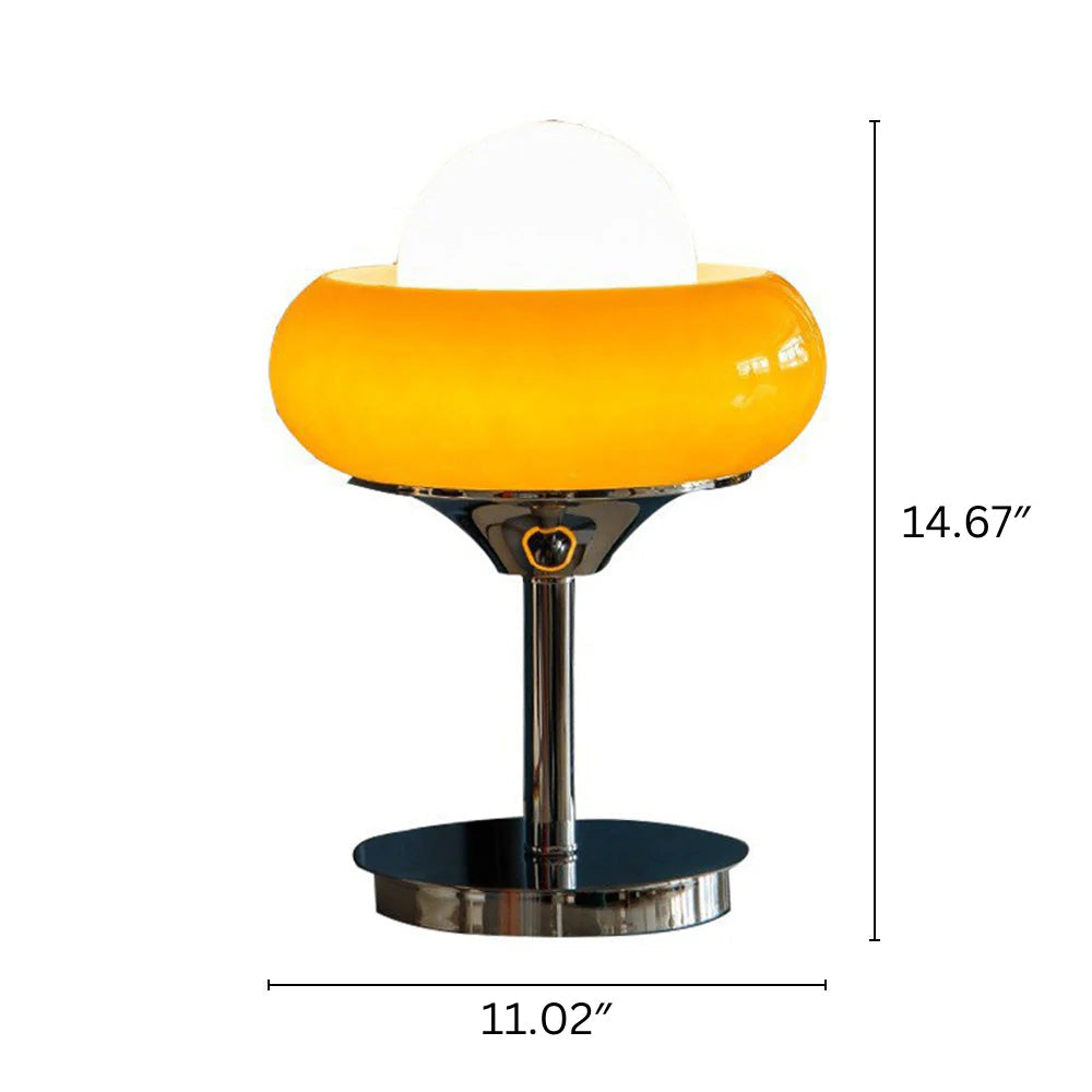 Vintage Style Egg Table Lamp
