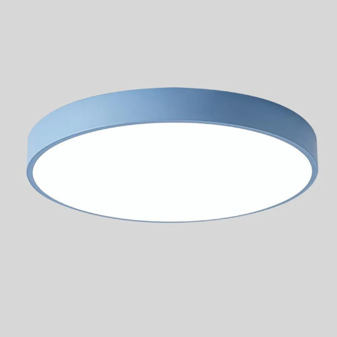 Delora - Plafonnier LED scandinave en bois