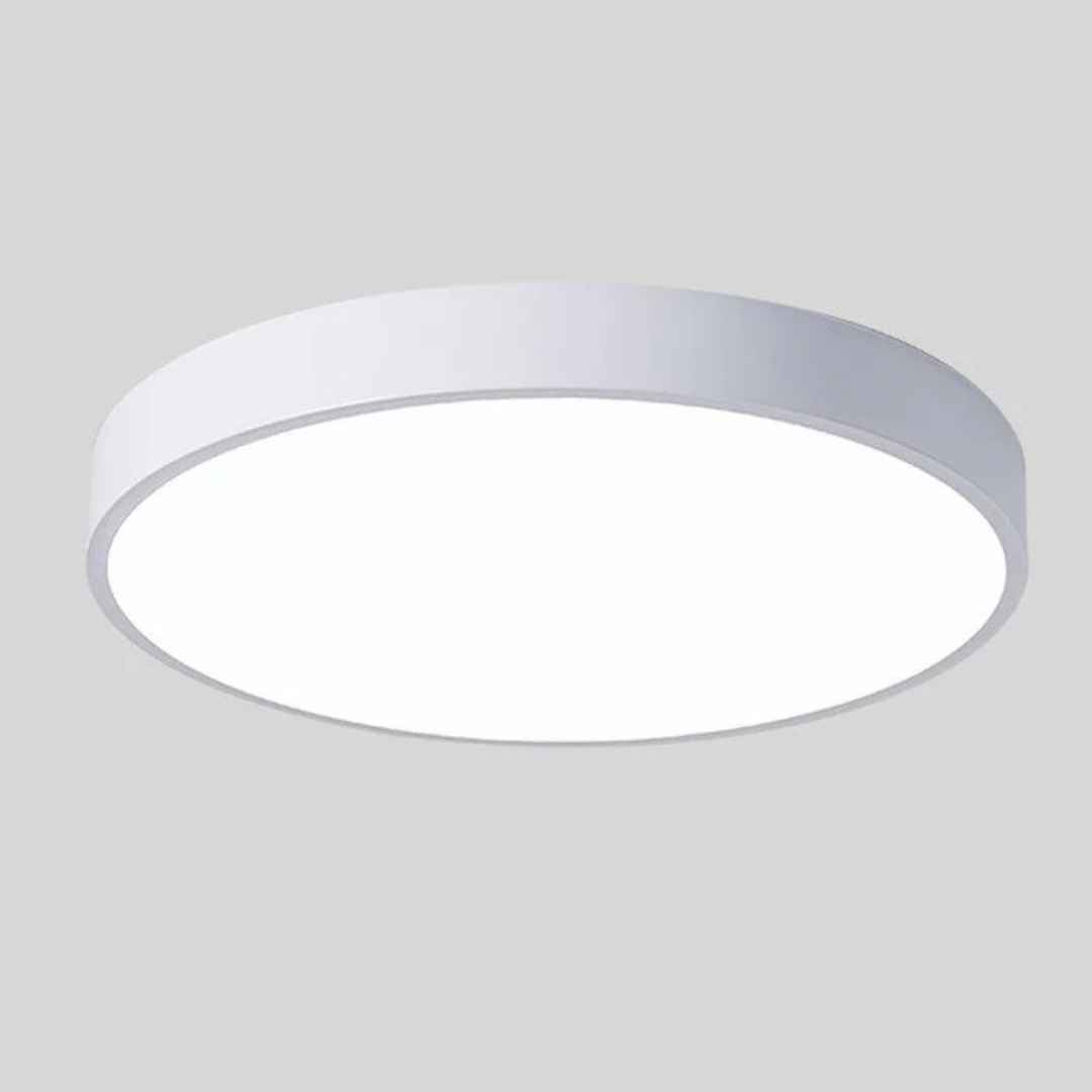 Delora - Plafonnier LED scandinave en bois