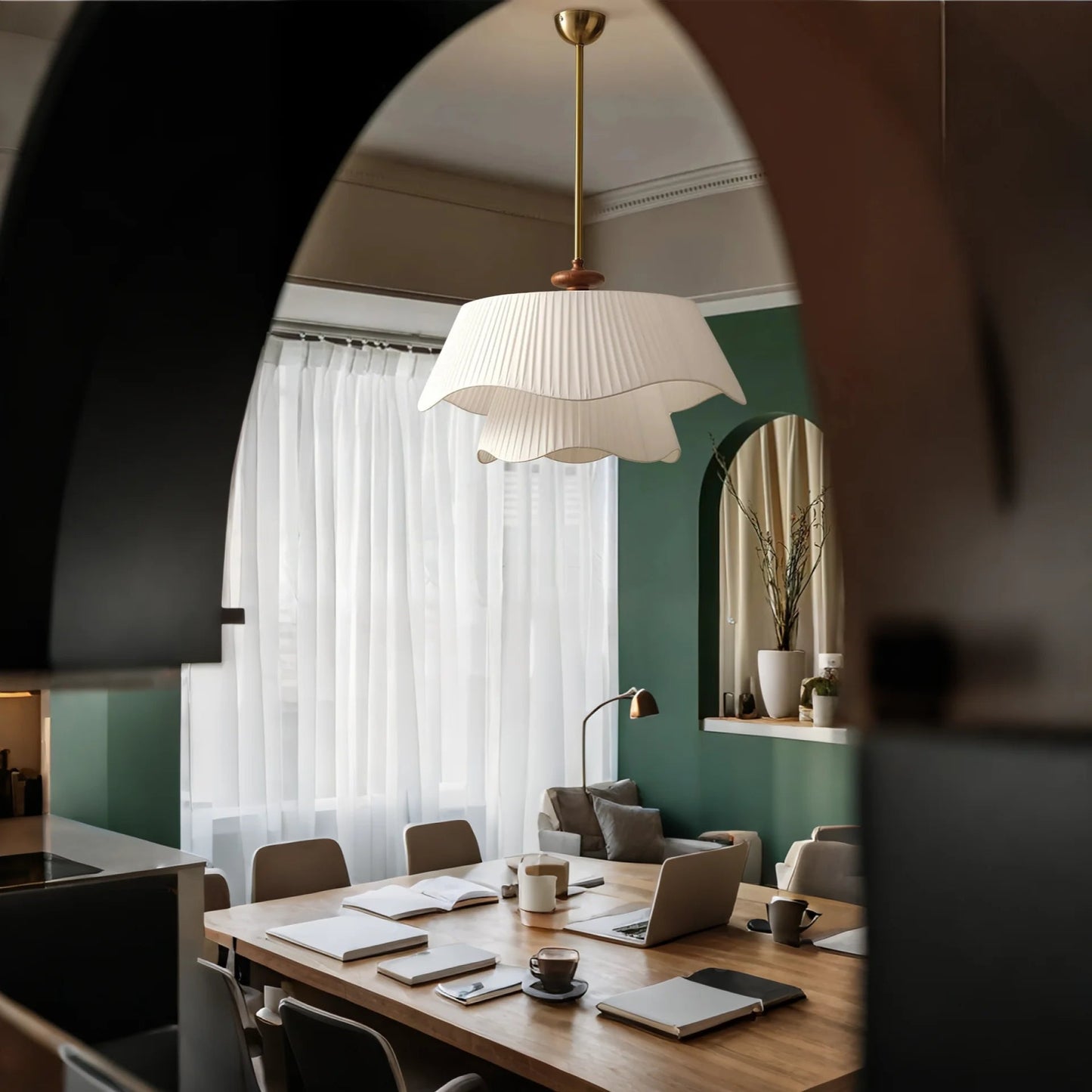 Chic Double-layer Pendant Light