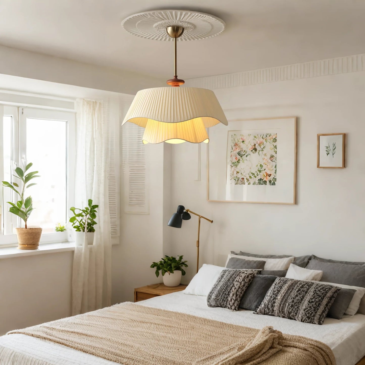 Chic Double-layer Pendant Light