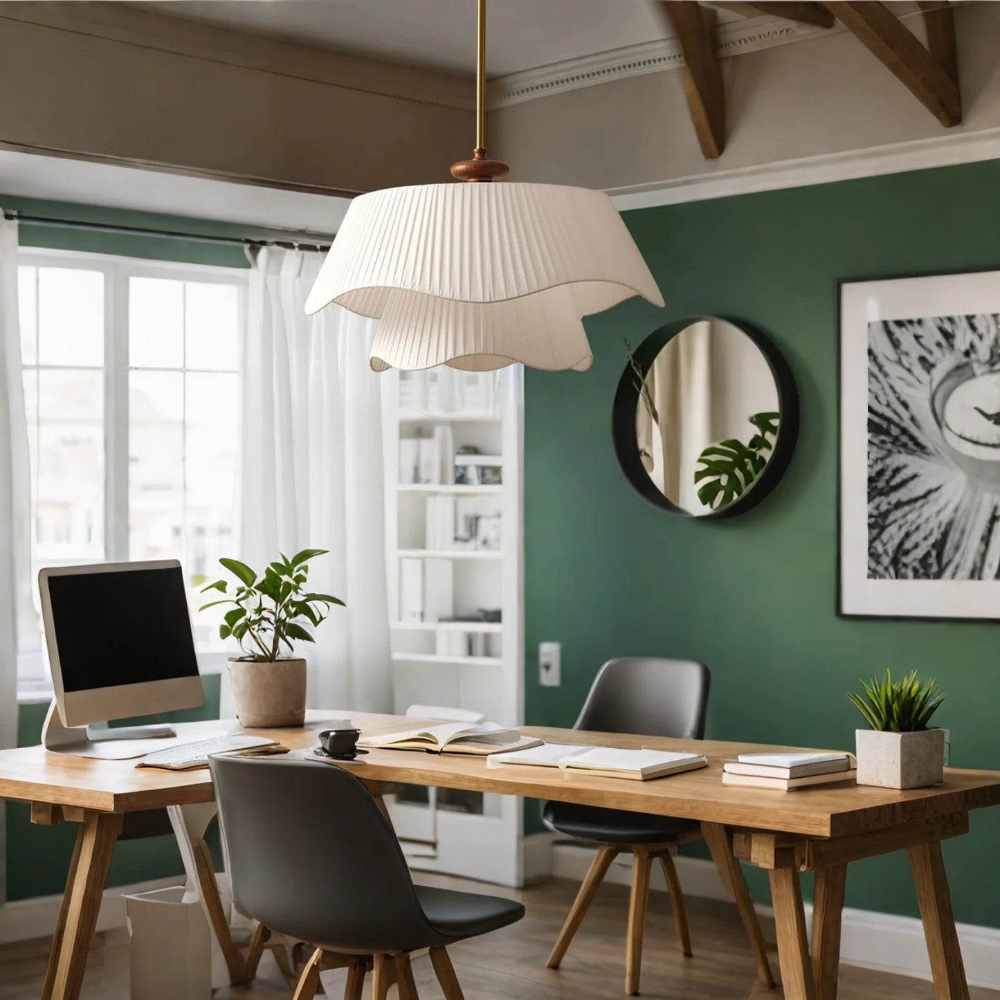 Chic Double-layer Pendant Light