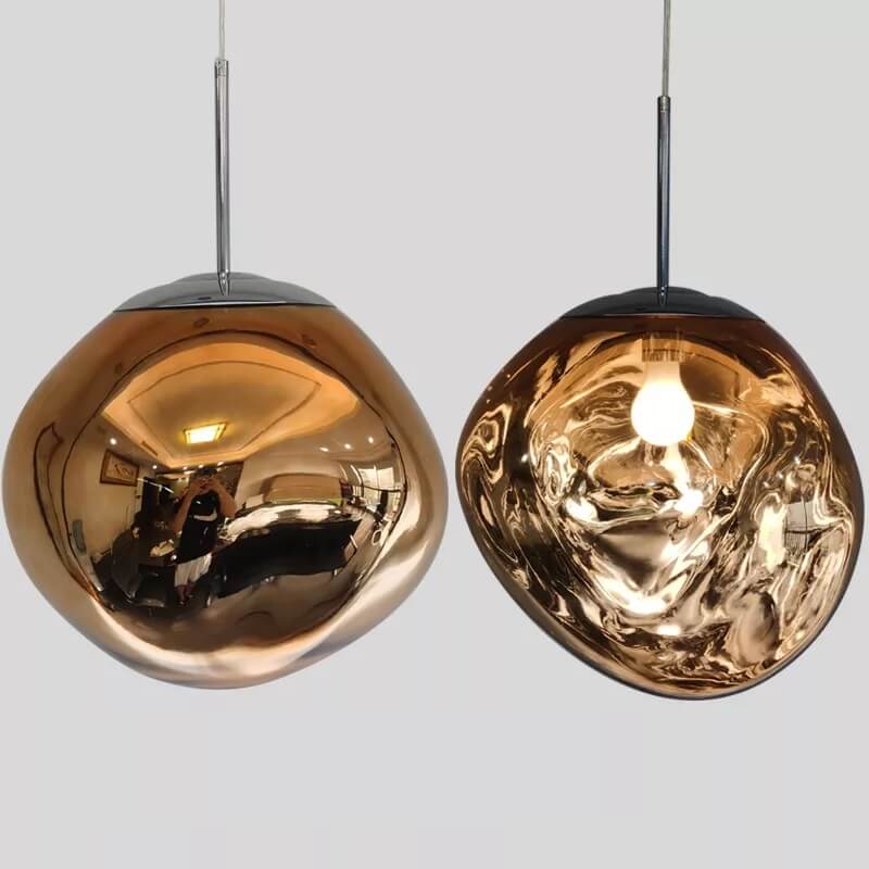 Pendant ball design blown