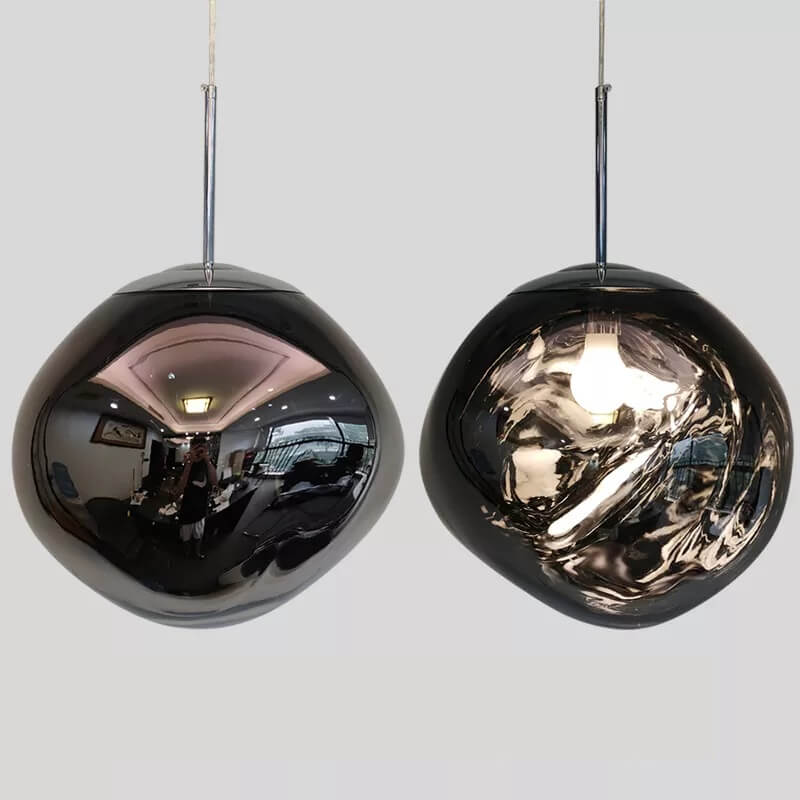 Pendant ball design blown