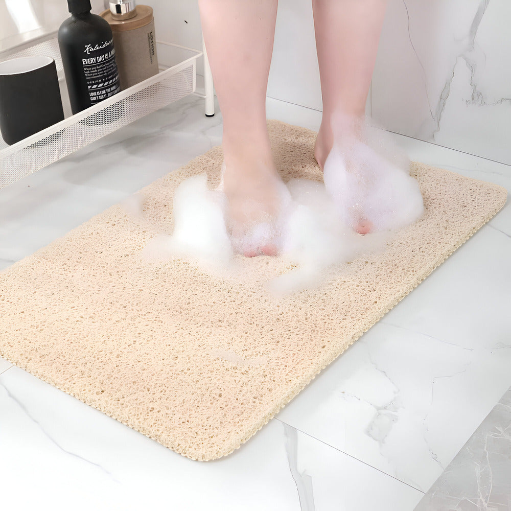Sorrella - Tapis de douche antidérapant avec soutien doux pour les pieds