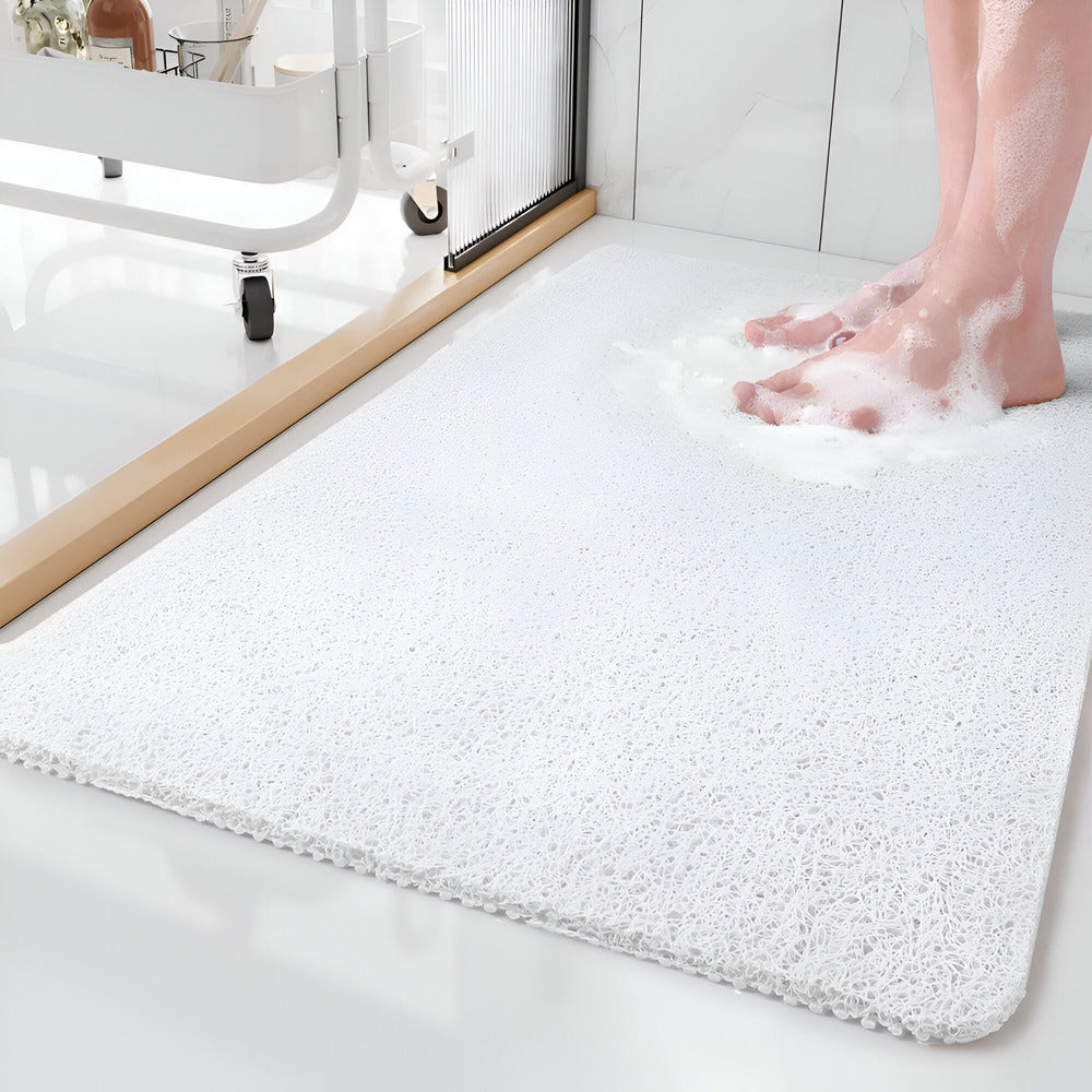Sorrella - Tapis de douche antidérapant avec soutien doux pour les pieds