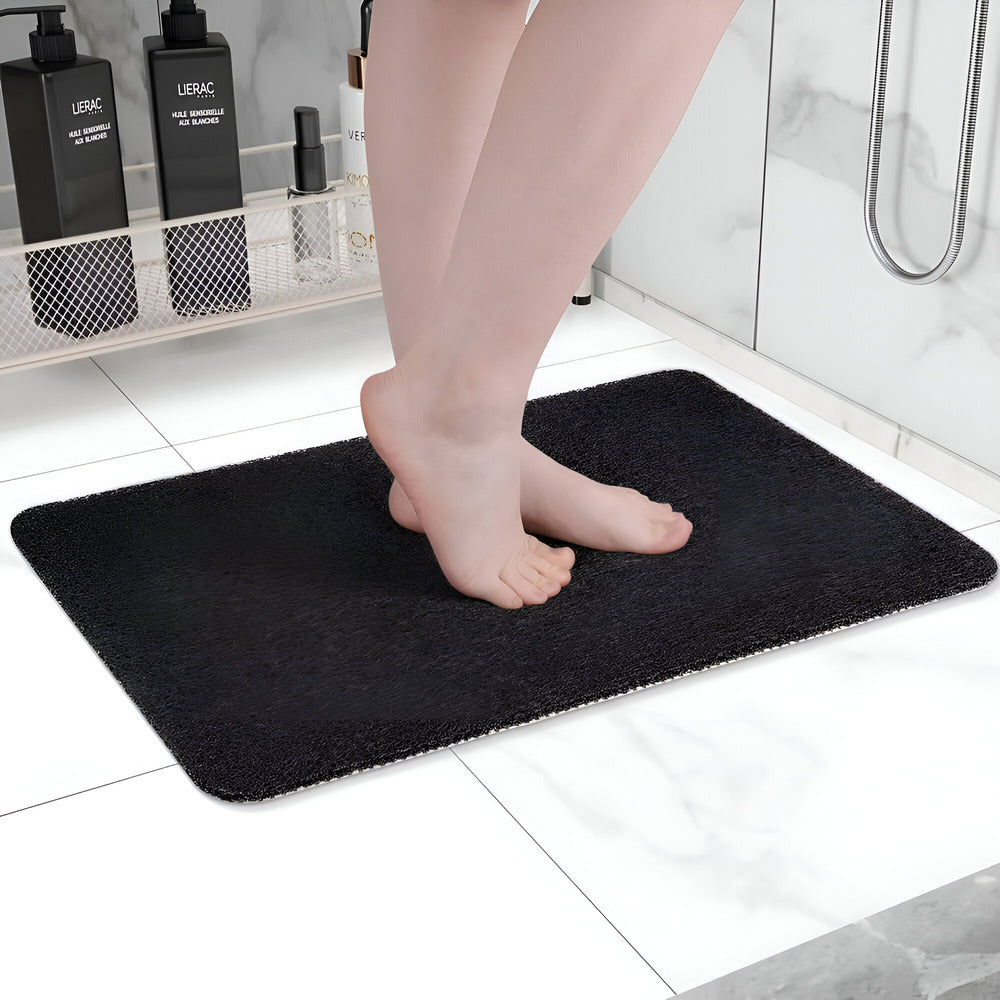 Sorrella - Tapis de douche antidérapant avec soutien doux pour les pieds