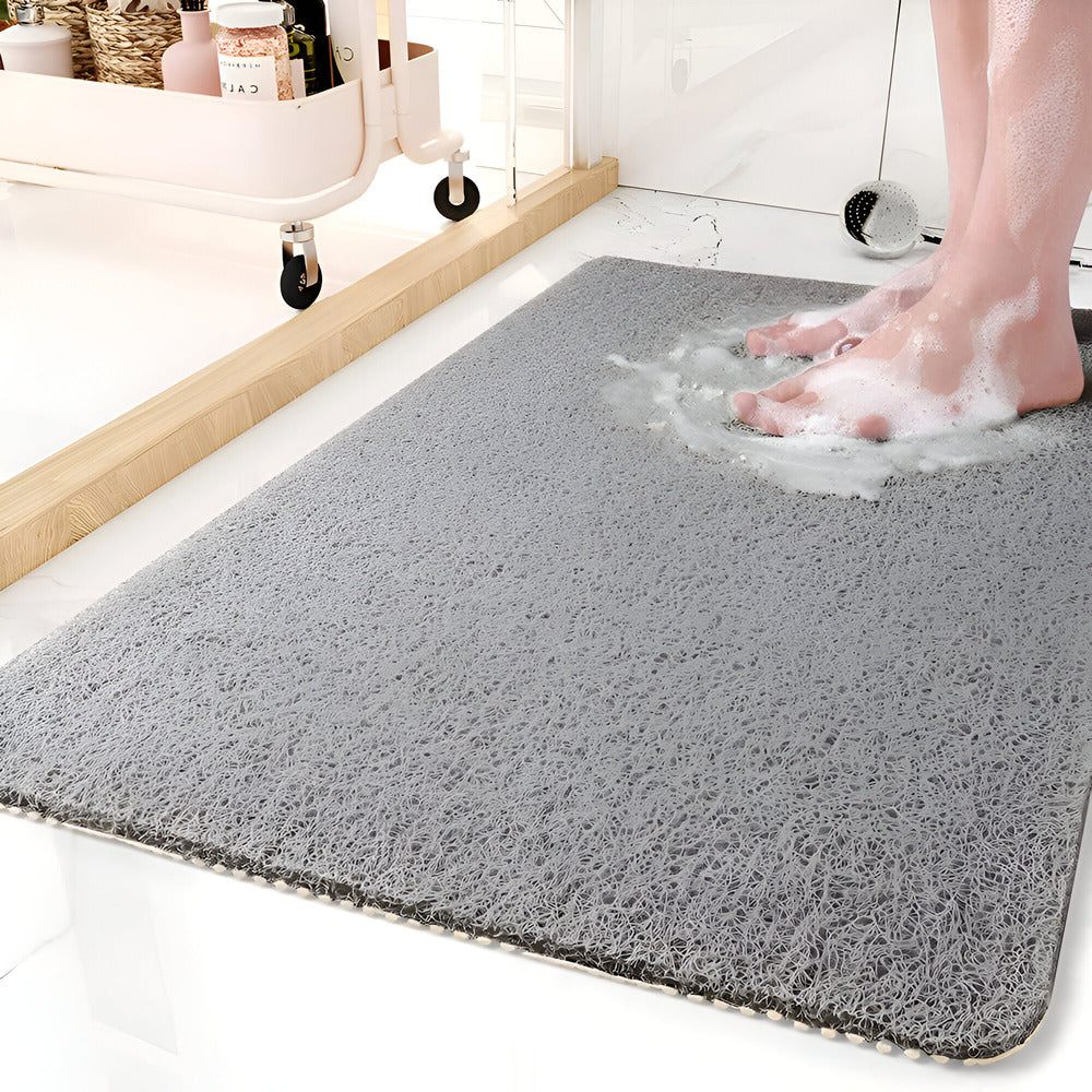 Sorrella - Tapis de douche antidérapant avec soutien doux pour les pieds