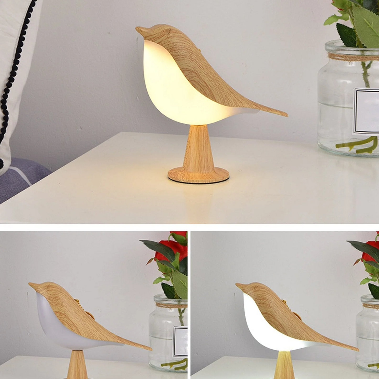 Lampe de chevet tactile et sans fil pour toute la famille