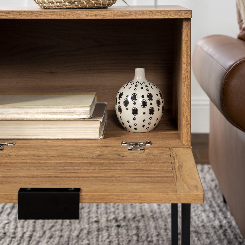 Michael Slat Door Nightstand
