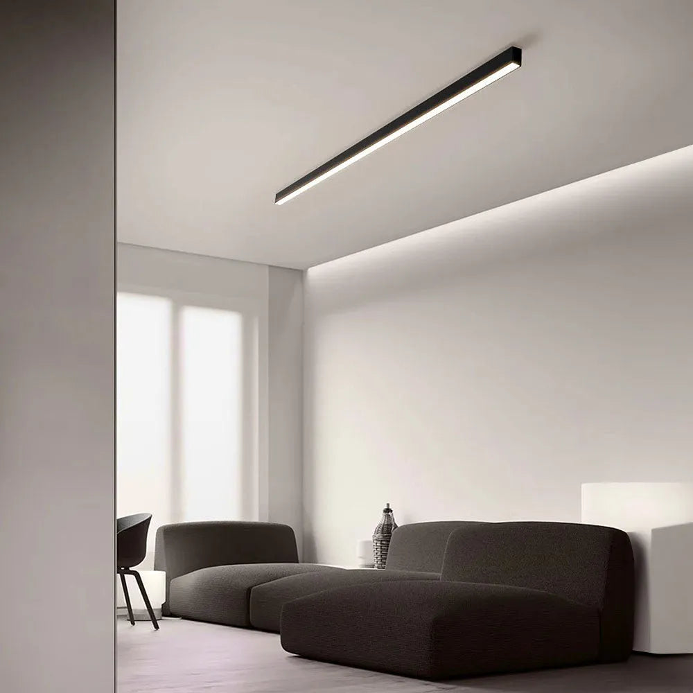 Modern Nordic LED Strip Ceiling Light