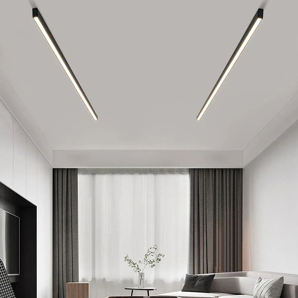 Modern Nordic LED Strip Ceiling Light