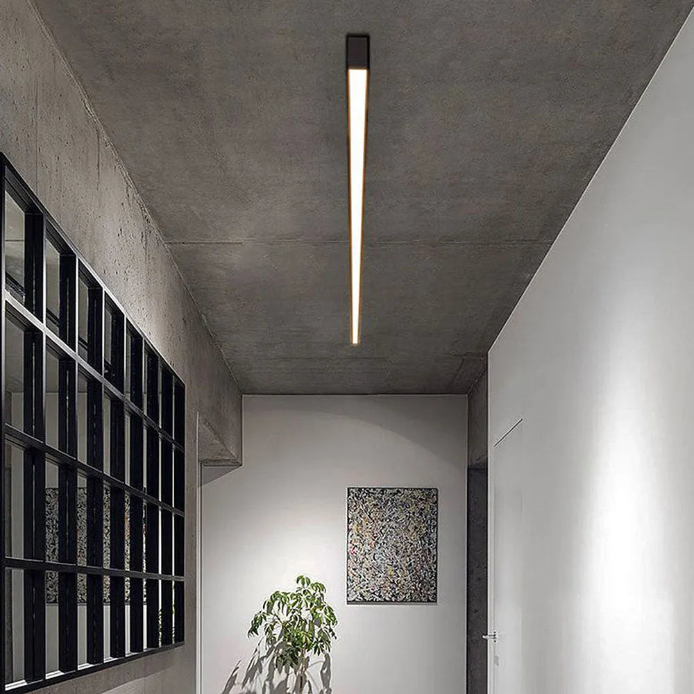 Modern Nordic LED Strip Ceiling Light