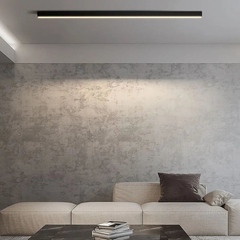 Modern Nordic LED Strip Ceiling Light