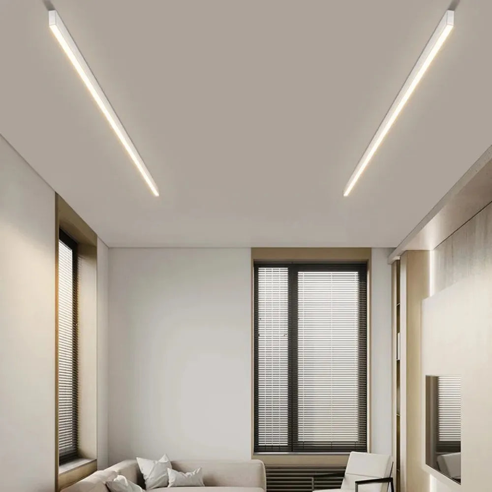 Modern Nordic LED Strip Ceiling Light