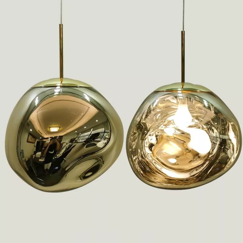 Pendant ball design blown