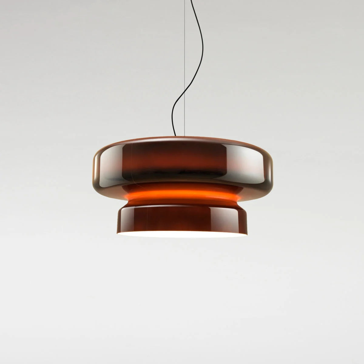 Glarefusion Creative Stained Glass Ceiling Light