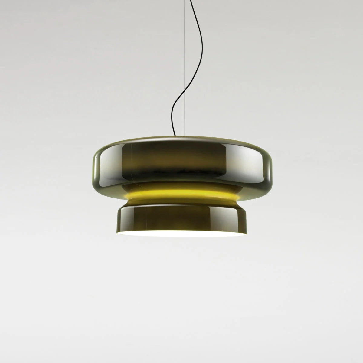 Glarefusion Creative Stained Glass Ceiling Light