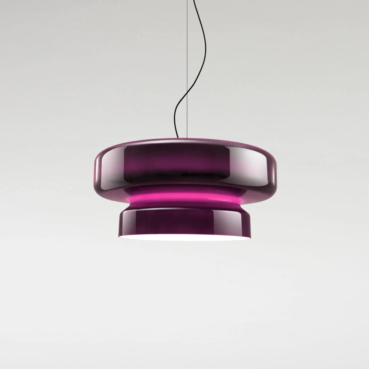 Glarefusion Creative Stained Glass Ceiling Light