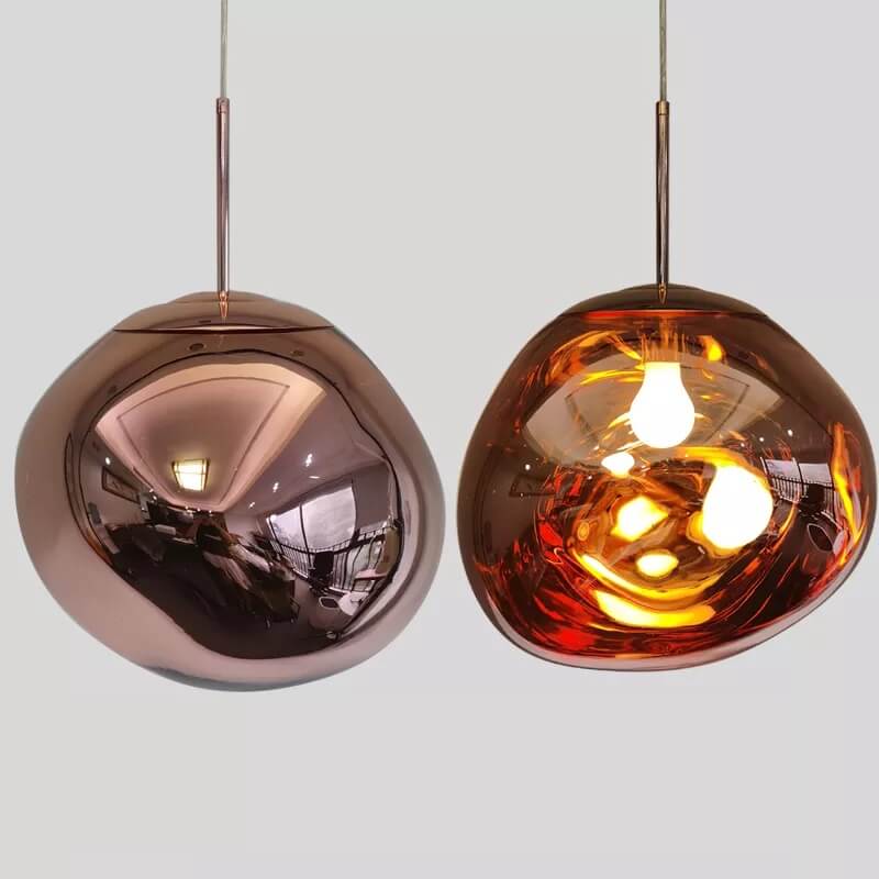 Pendant ball design blown