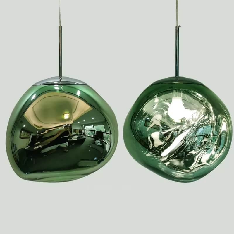 Pendant ball design blown