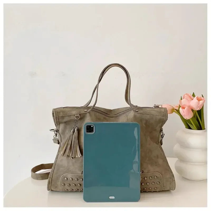 Aurea - Sac à main Cours en Cuir Chic et Spacieux