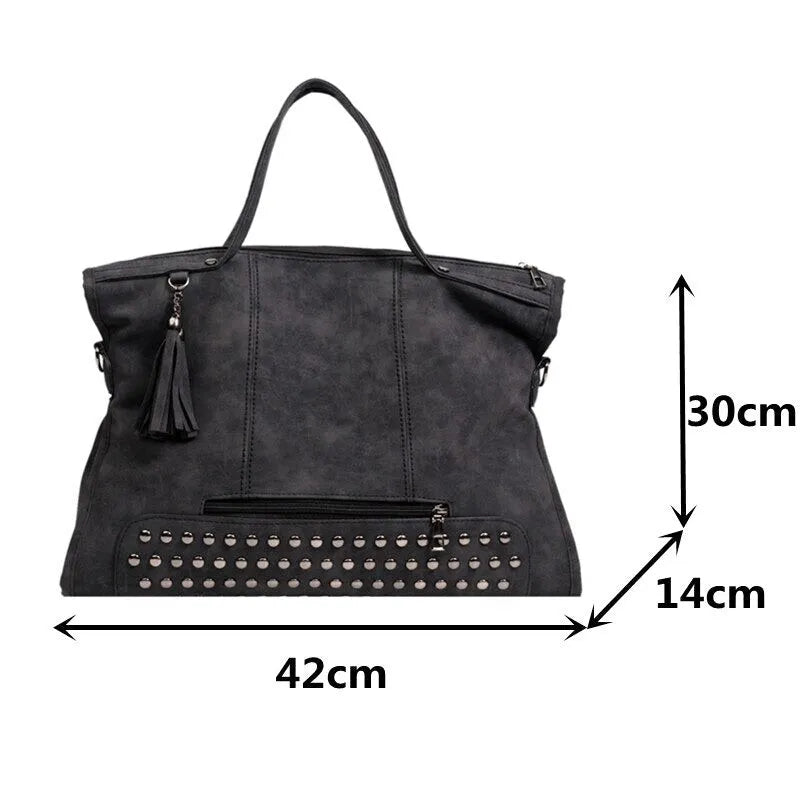 Aurea - Sac à main Cours en Cuir Chic et Spacieux