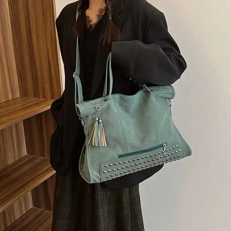 Aurea - Sac à main Cours en Cuir Chic et Spacieux