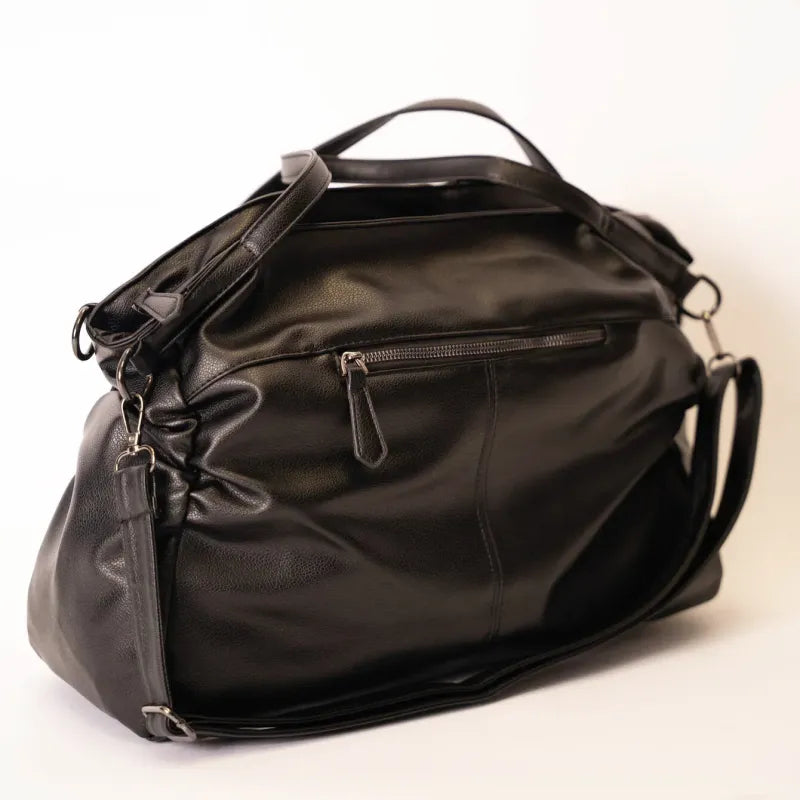 Elina - Grand sac à main Cours en cuir souple