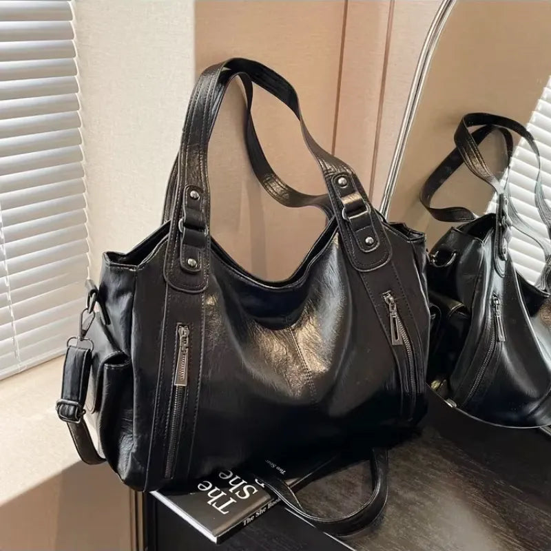 Milly - Sac à Main de Cours à Zip