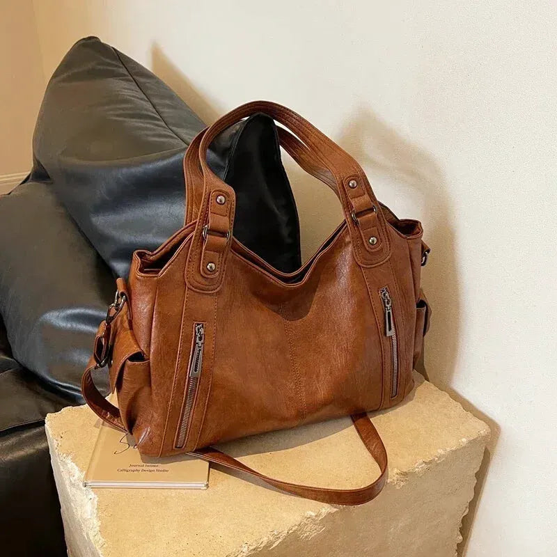 Milly - Sac à Main de Cours à Zip
