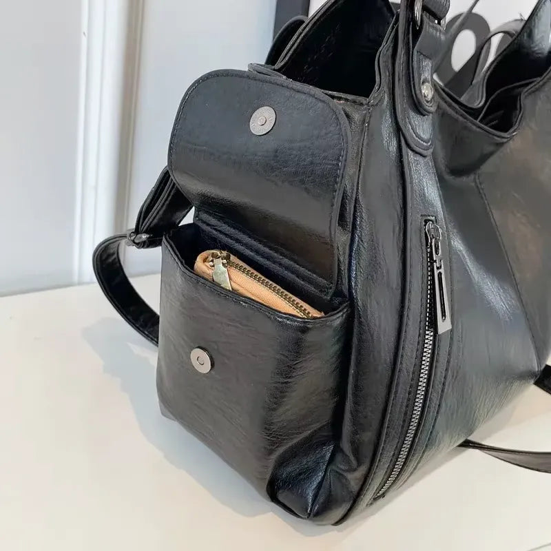 Milly - Sac à Main de Cours à Zip