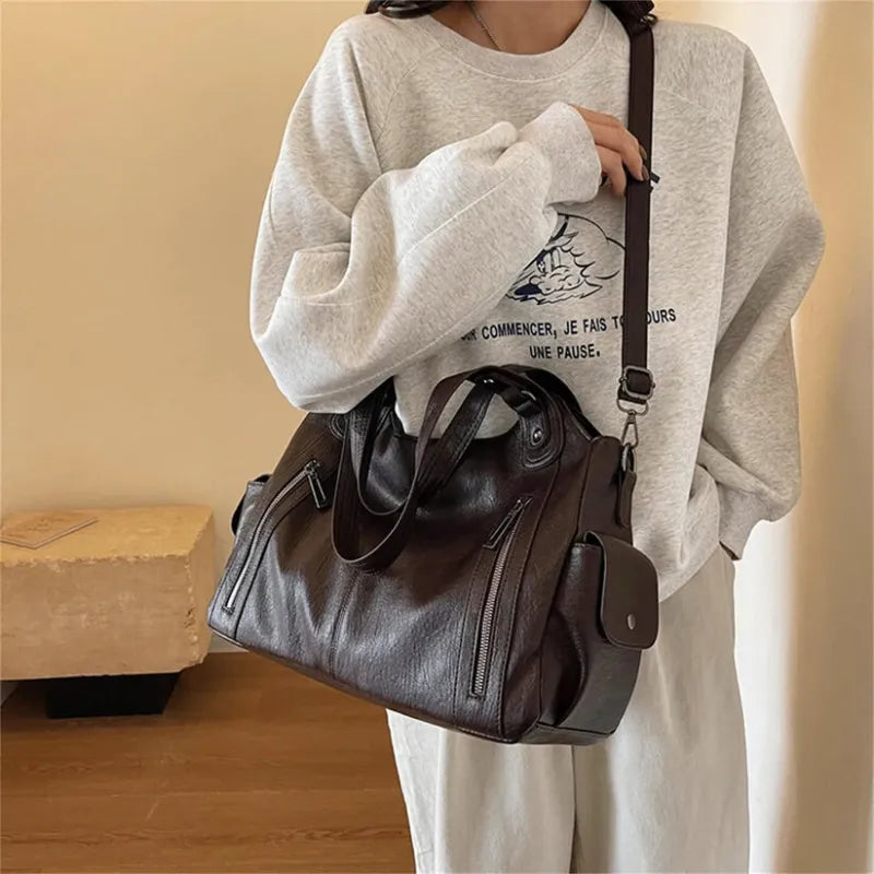 Milly - Sac à Main de Cours à Zip