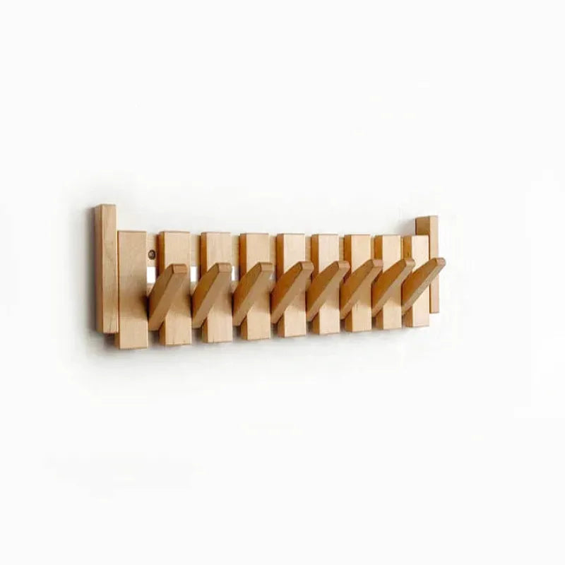 Porte-Manteau en Bois en Forme de Piano