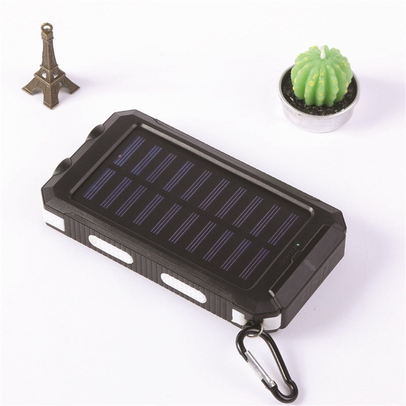 Batterie - Chargeur à panneau solaire – Faire le plein d'énergie durable et mobile