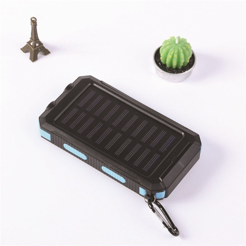 Batterie - Chargeur à panneau solaire – Faire le plein d'énergie durable et mobile