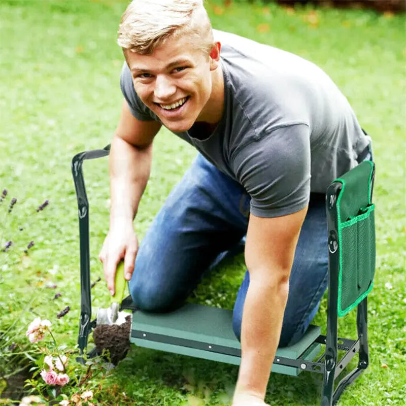 Tabouret pliant de jardin