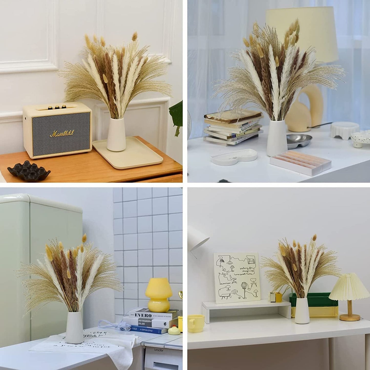 Fluffy Natural Plant Decor