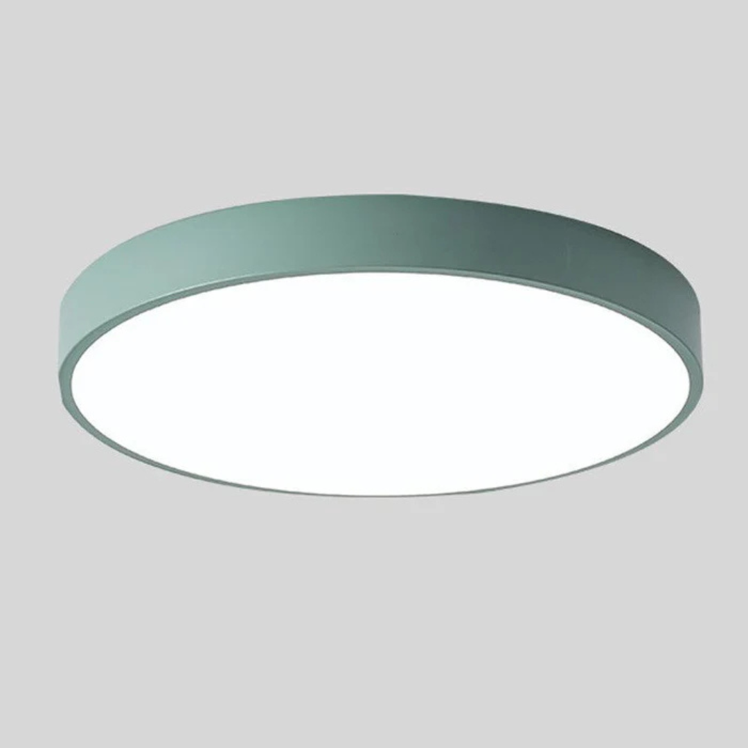 Delora - Plafonnier LED scandinave en bois