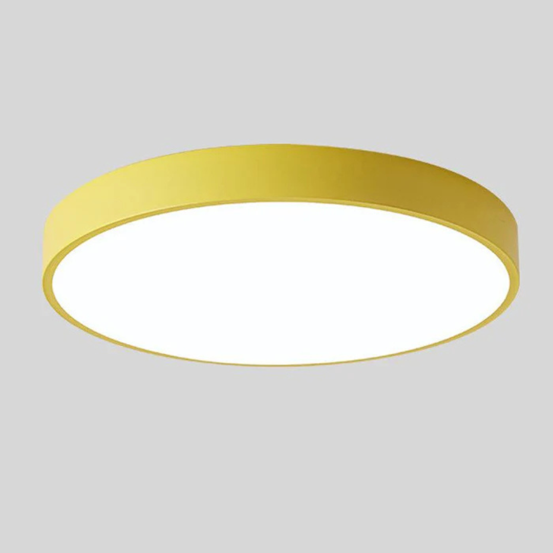 Delora - Plafonnier LED scandinave en bois