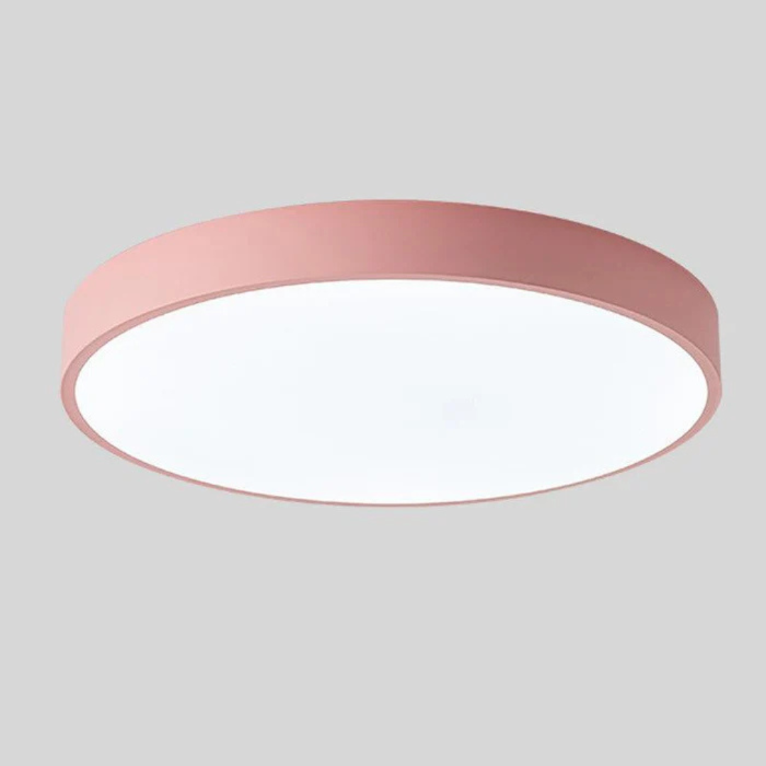 Delora - Plafonnier LED scandinave en bois