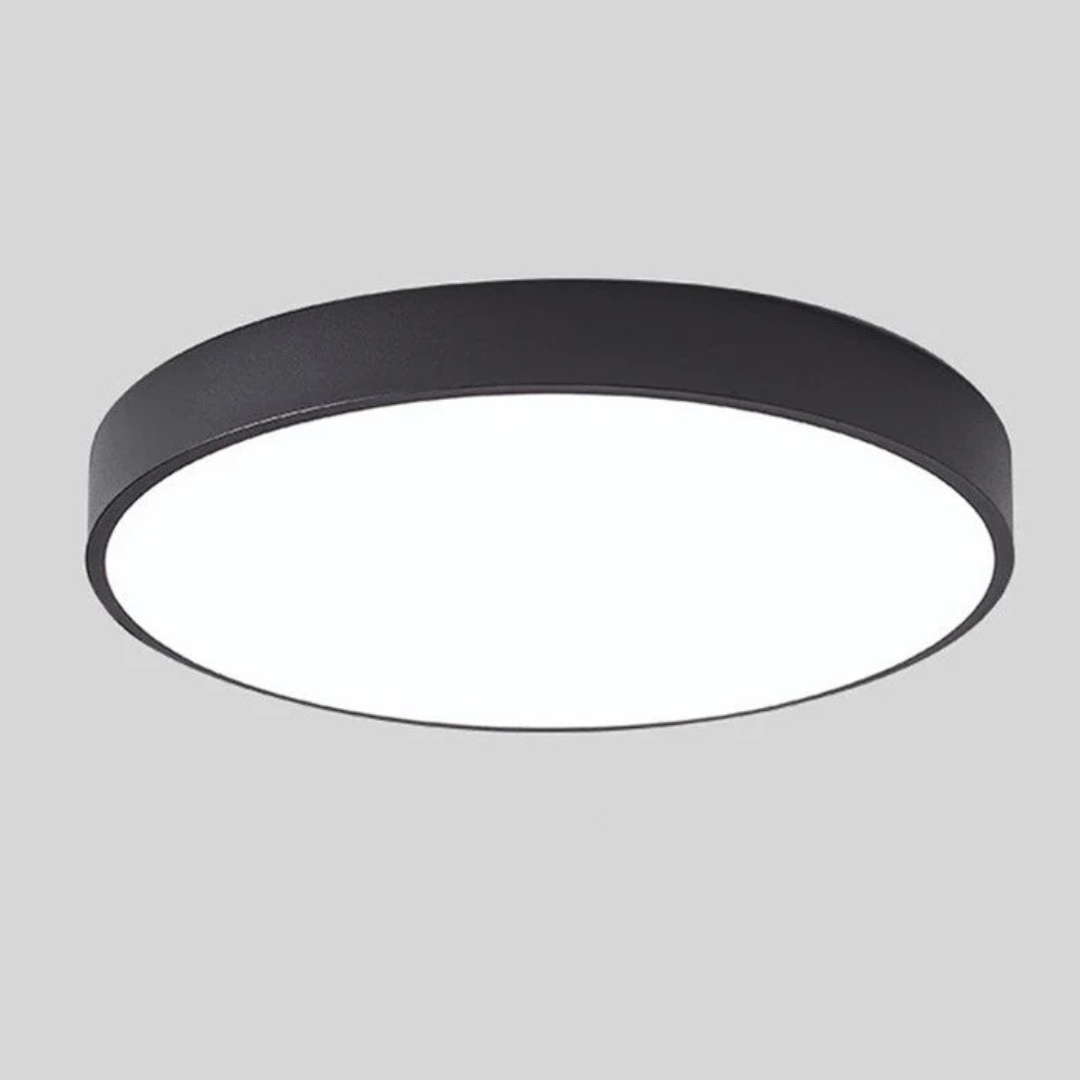 Delora - Plafonnier LED scandinave en bois