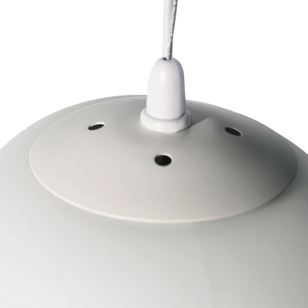 Nordic White Pebble Pendant Light
