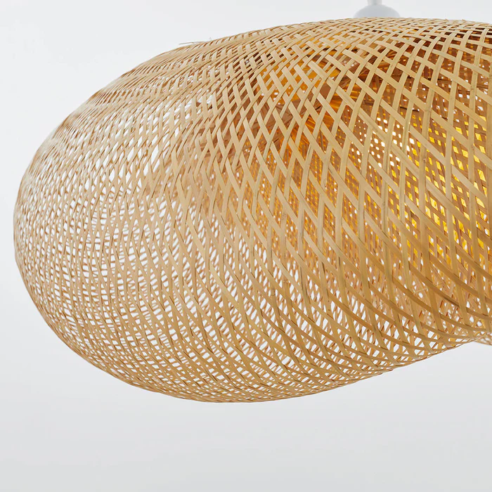 Modern Bamboo Pendant Lamp