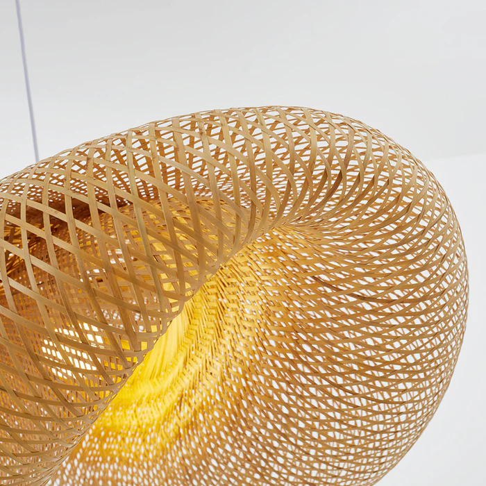 Modern Bamboo Pendant Lamp