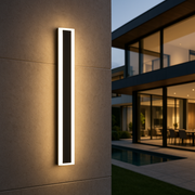 LYNQ – Applique Murale LED Extérieure Moderne pour Jardin, Terrasse et Balcon